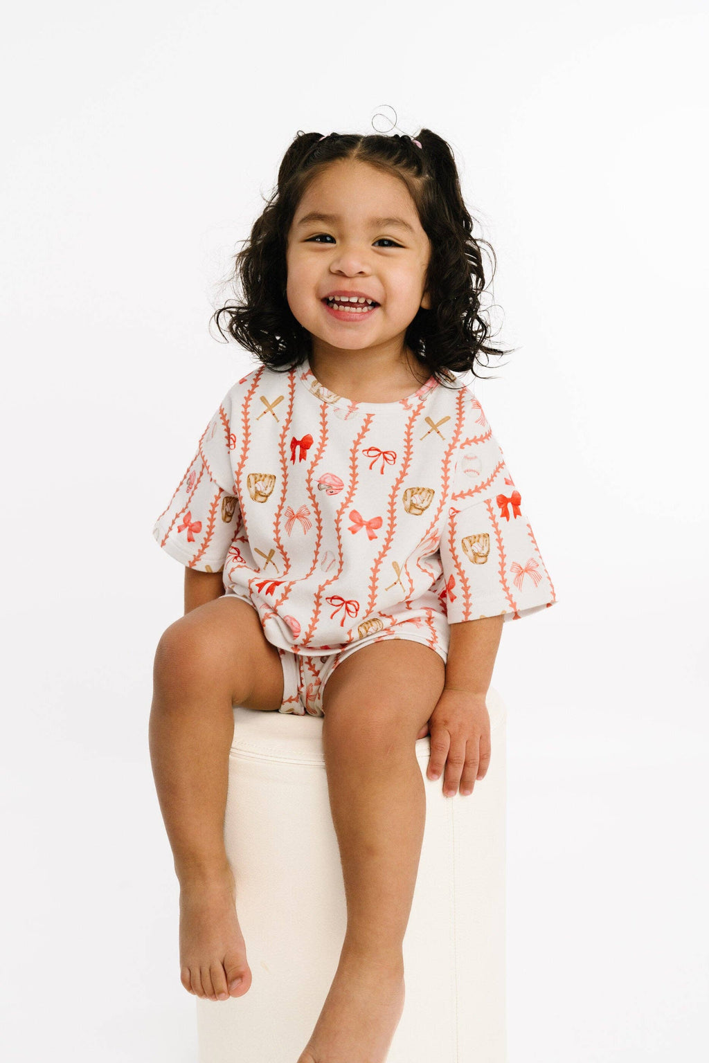 Little One Shop - Pretty Pitch Slouchy Set
